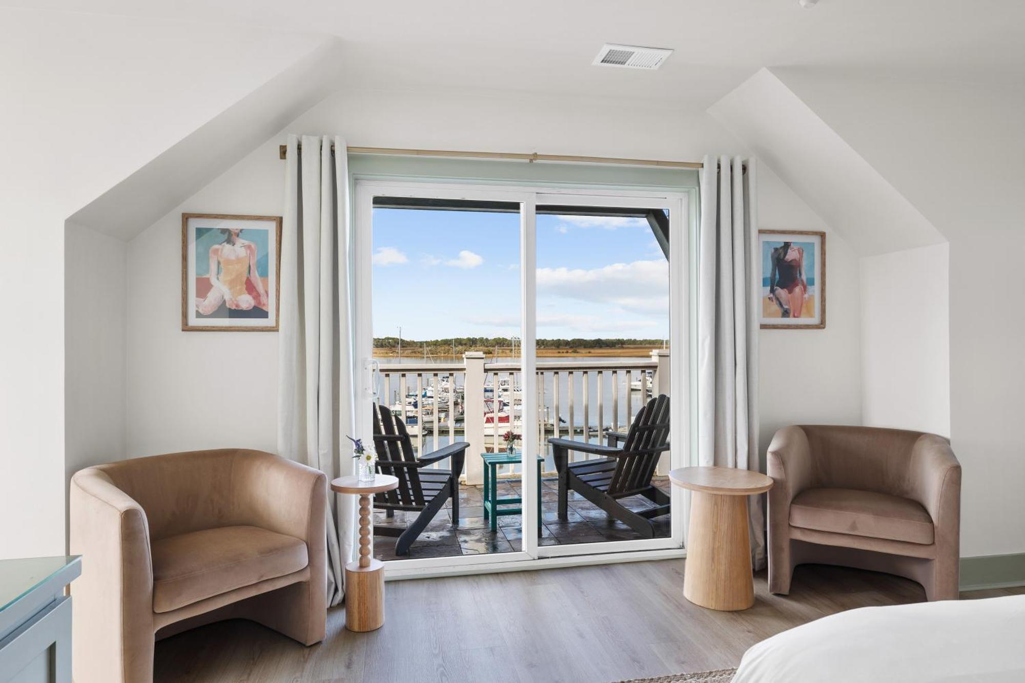 Regatta Inn - Adults Only Folly Beach Ngoại thất bức ảnh
