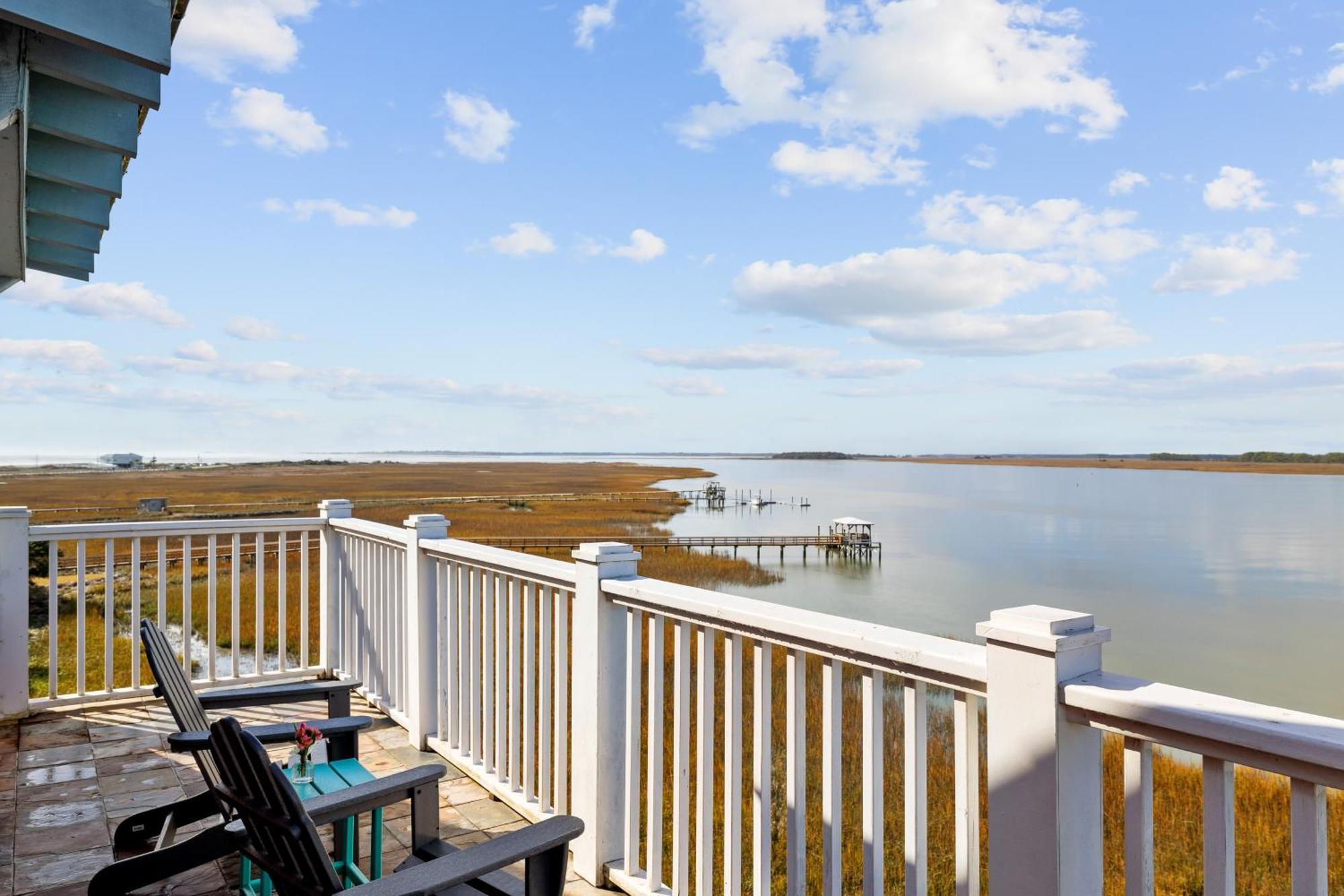 Regatta Inn - Adults Only Folly Beach Ngoại thất bức ảnh