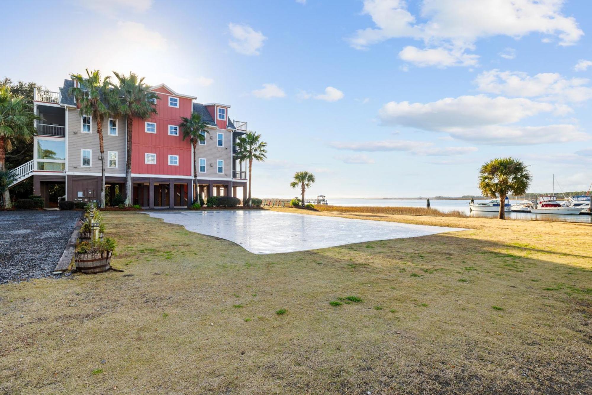 Regatta Inn - Adults Only Folly Beach Ngoại thất bức ảnh