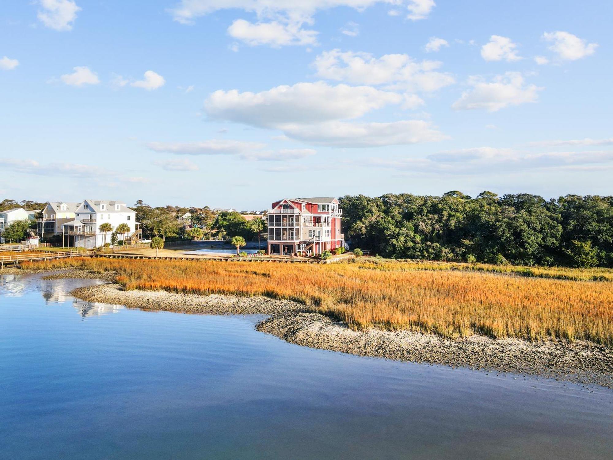 Regatta Inn - Adults Only Folly Beach Ngoại thất bức ảnh