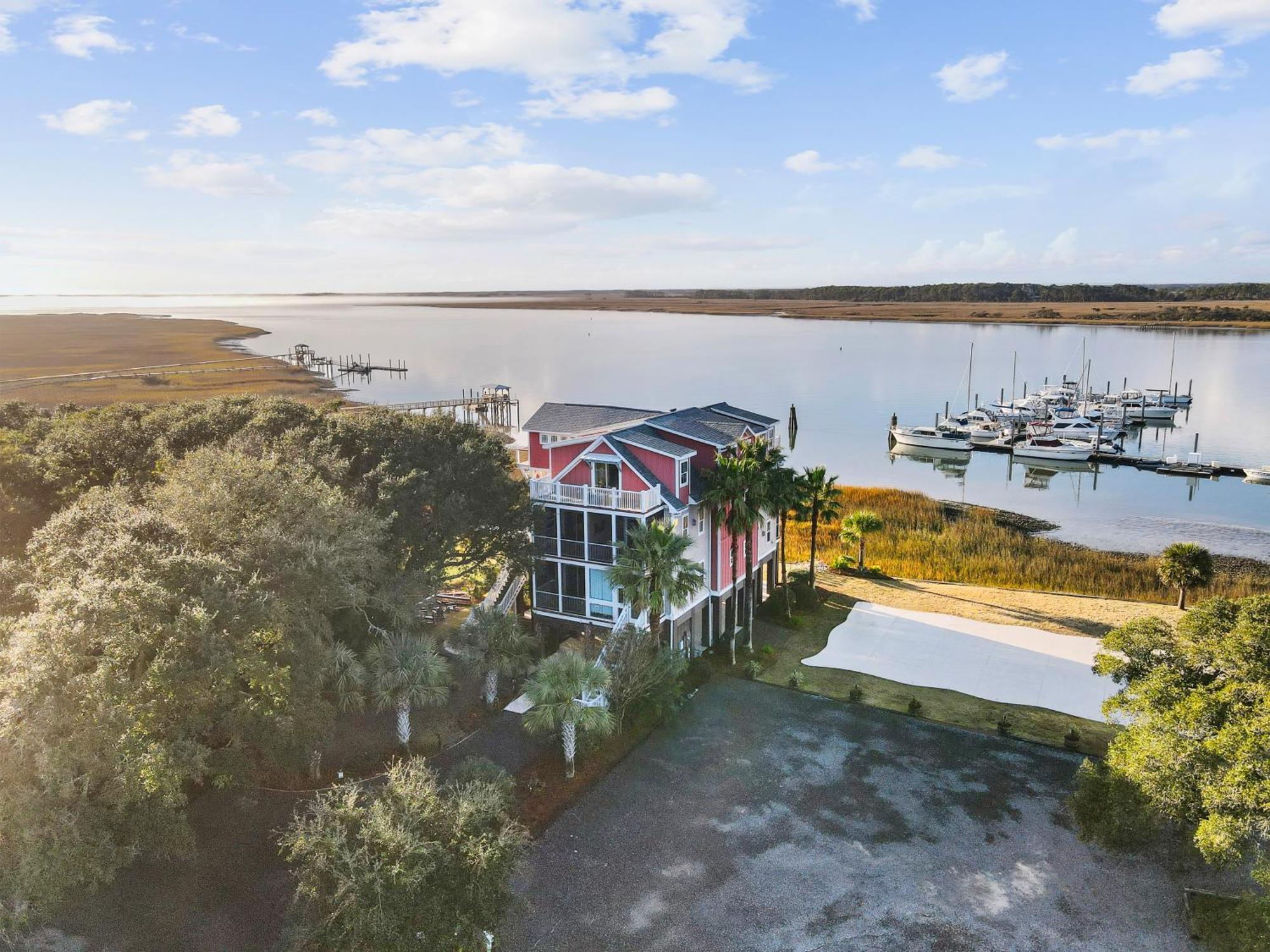 Regatta Inn - Adults Only Folly Beach Ngoại thất bức ảnh