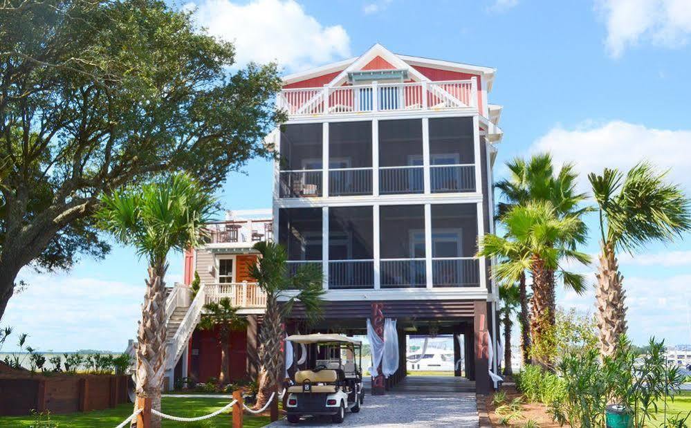 Regatta Inn - Adults Only Folly Beach Ngoại thất bức ảnh